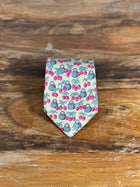 Corbata Hermés beige