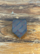 Corbata Hermés marrón