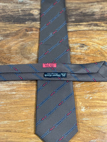 Corbata Hermés marrón