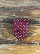 Corbata Giorgio Armani burdeos