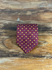 Corbata Giorgio Armani burdeos