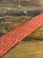 Corbata Salvatore Ferragamo roja