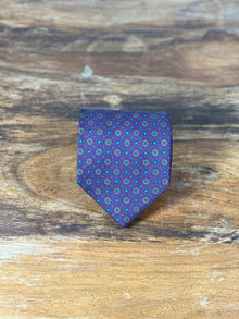 Corbata Etro burdeos