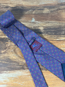 Corbata Etro burdeos