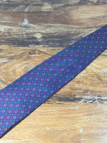 Corbata Etro burdeos