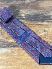Corbata Etro burdeos