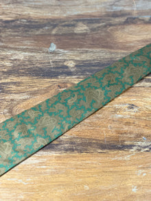 Corbata Givenchy verde