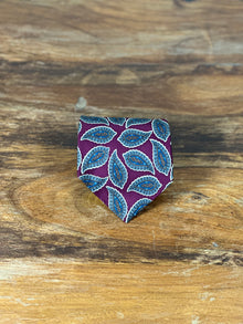 Corbata Givenchy burdeos