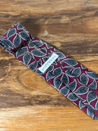 Corbata Givenchy burdeos