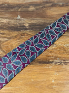 Corbata Givenchy burdeos