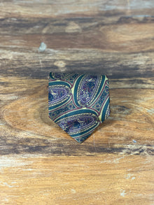 Corbata Balmain verde