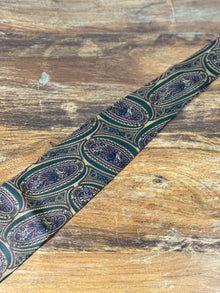 Corbata Balmain verde