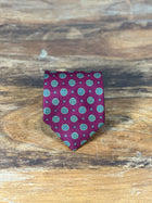 Corbata Dior burdeos