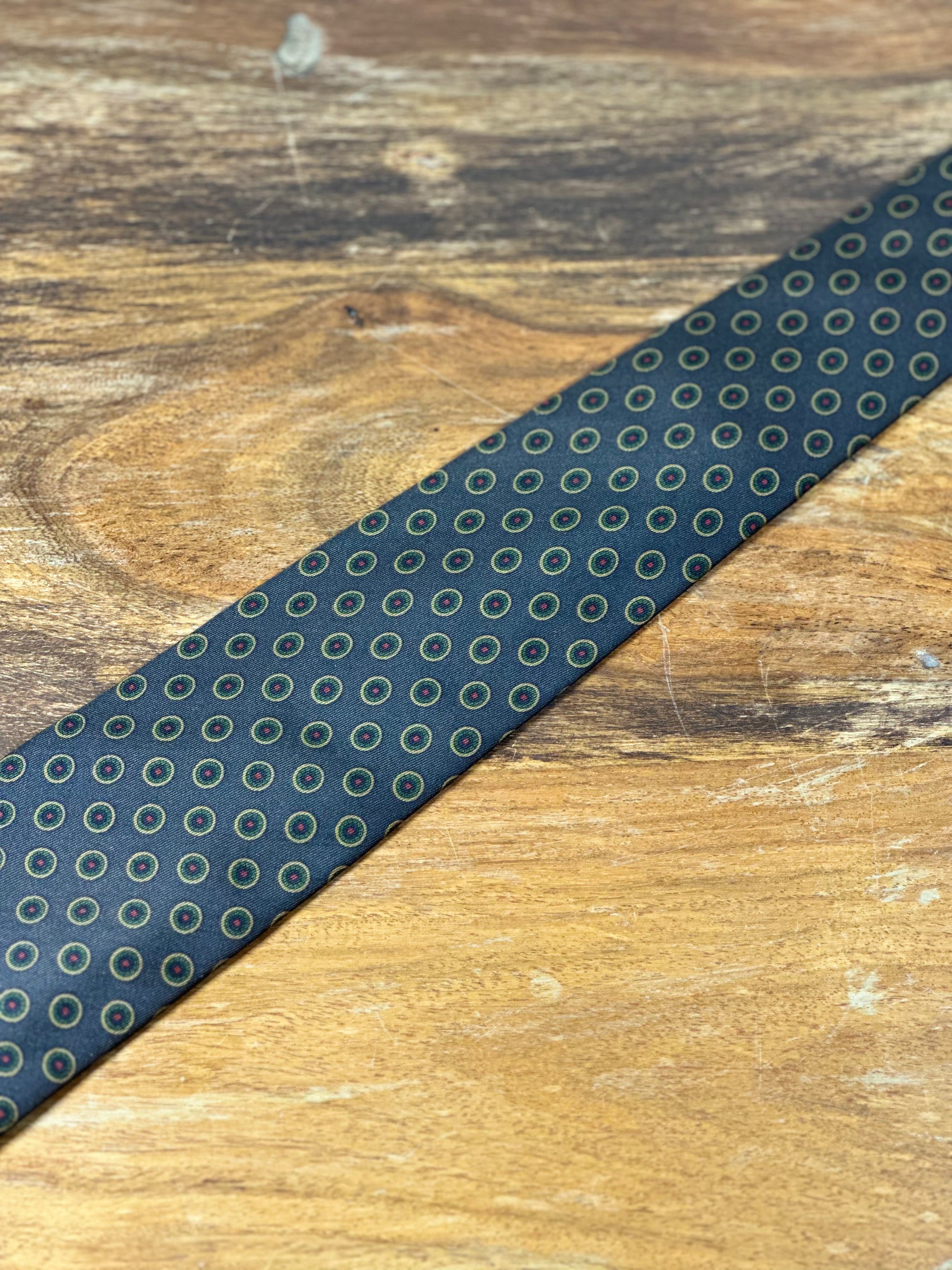 Corbata Valentino gris