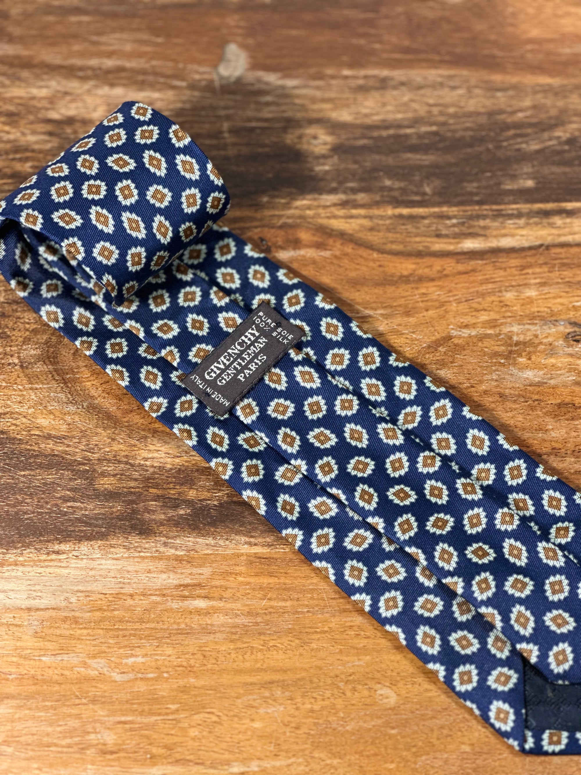 Corbata Givenchy azul