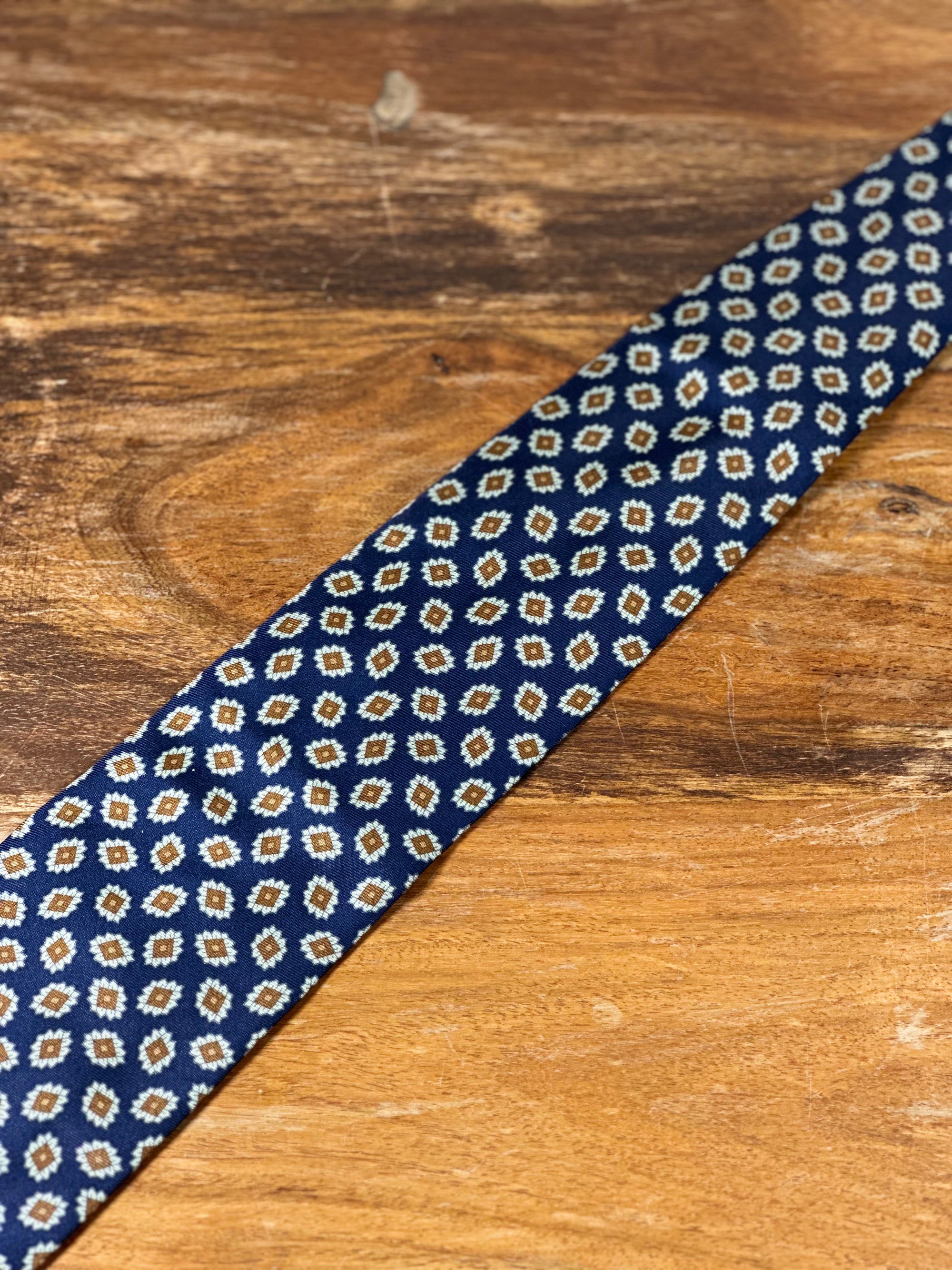 Corbata Givenchy azul