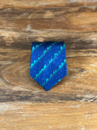 Corbata Hermés azul