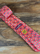 Corbata Hermés roja