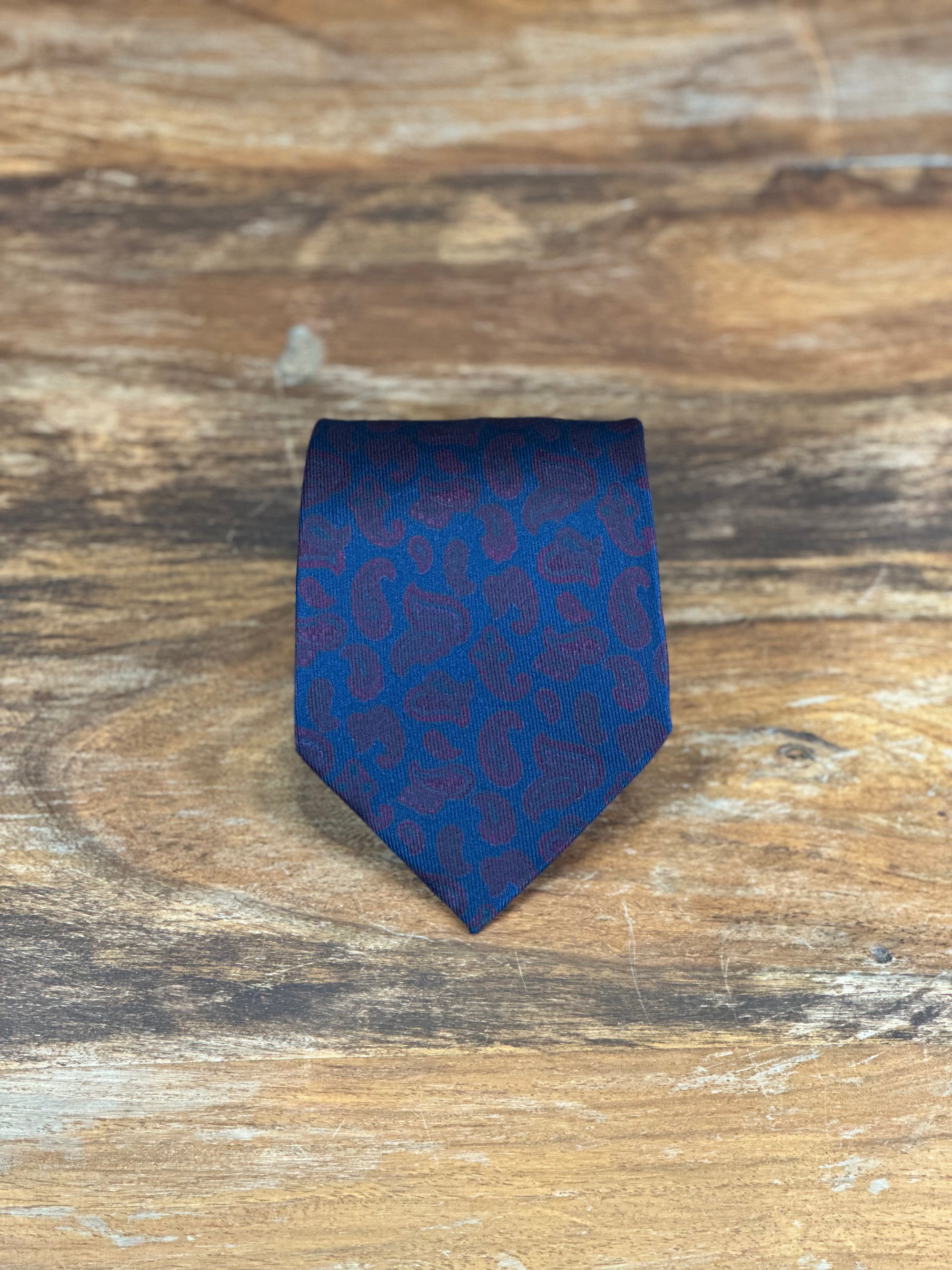 Corbata Etro azul