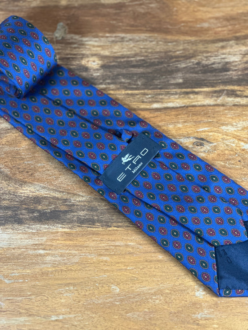 Corbata Etro azul