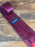 Corbata Yves Saint Laurent burdeos