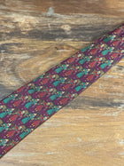 Corbata Salvatore Ferragamo burdeos