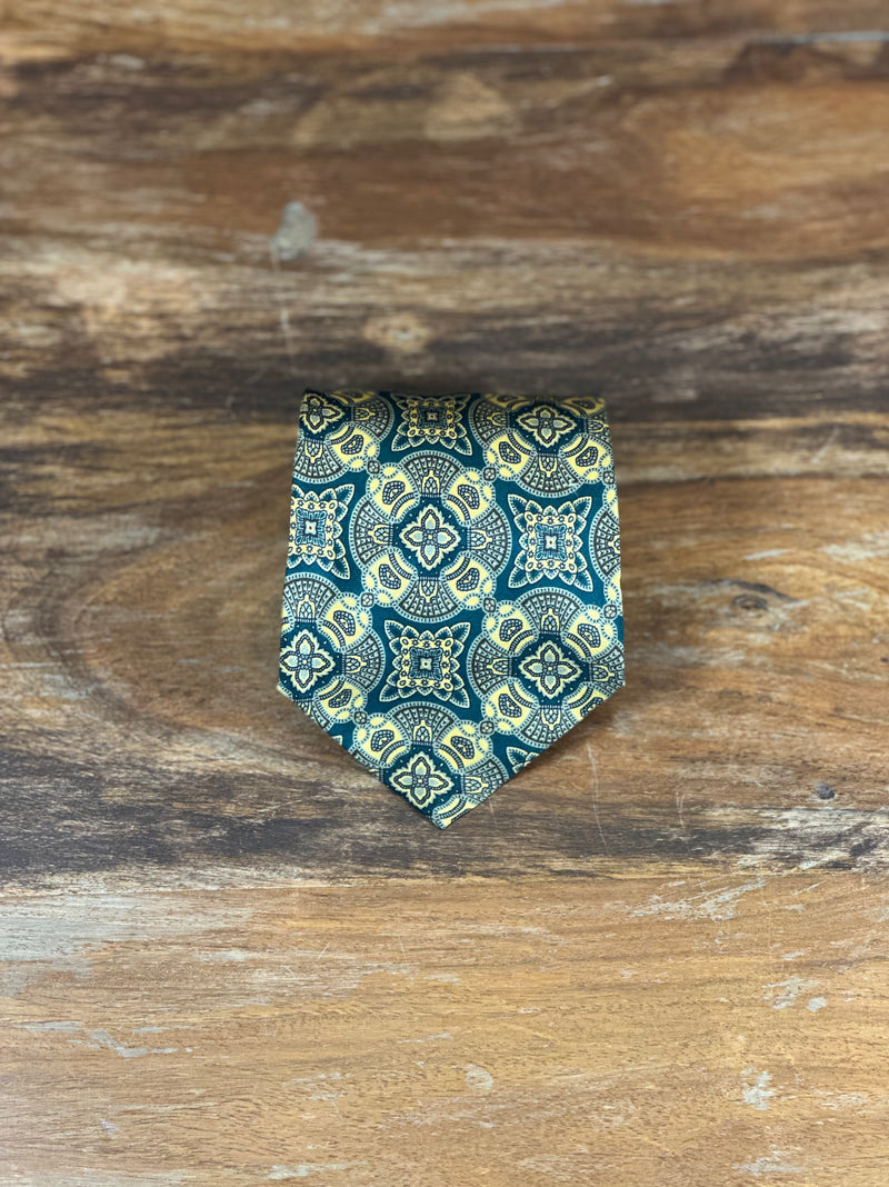 Corbata Valentino verde