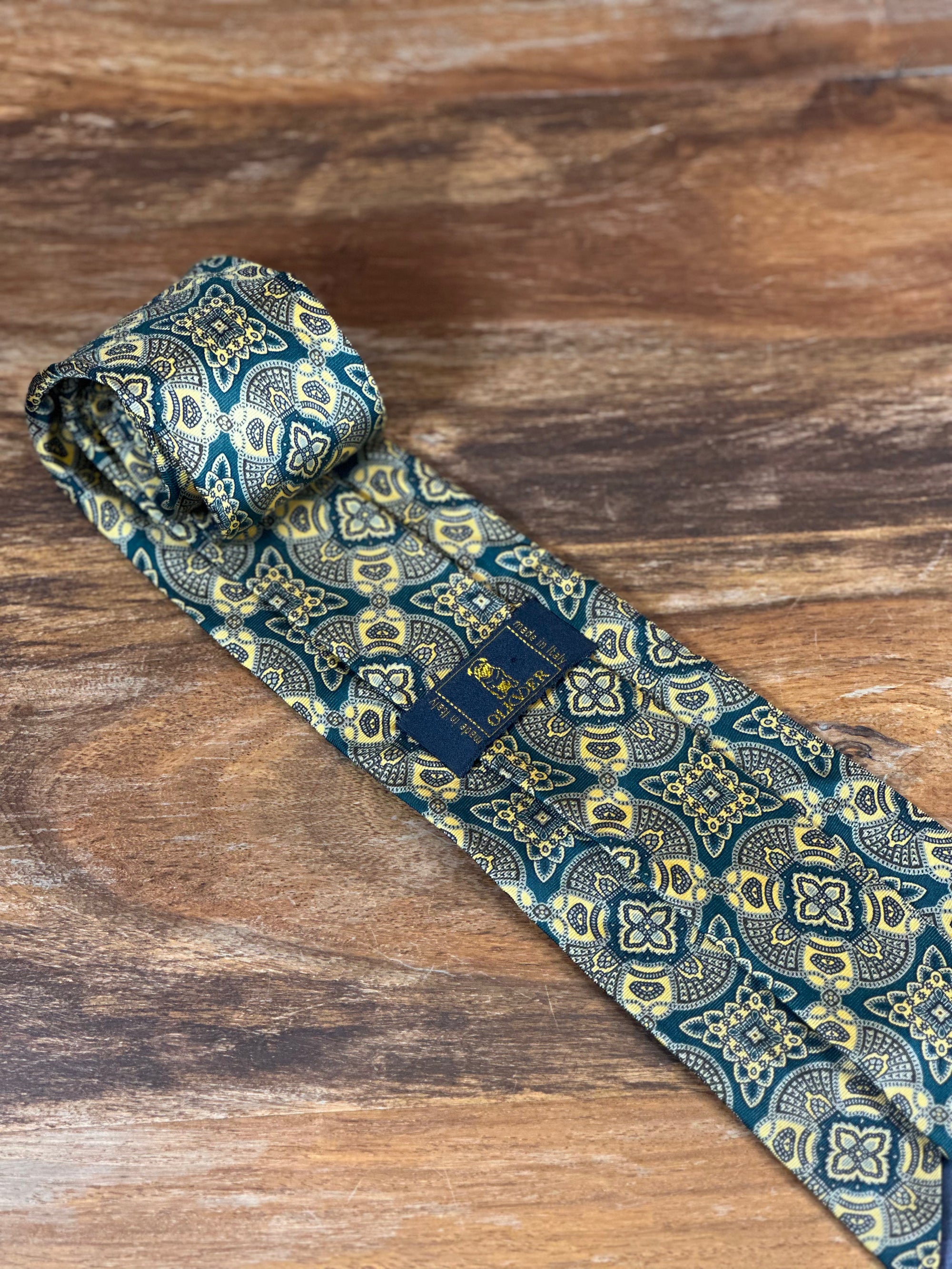 Corbata Valentino verde