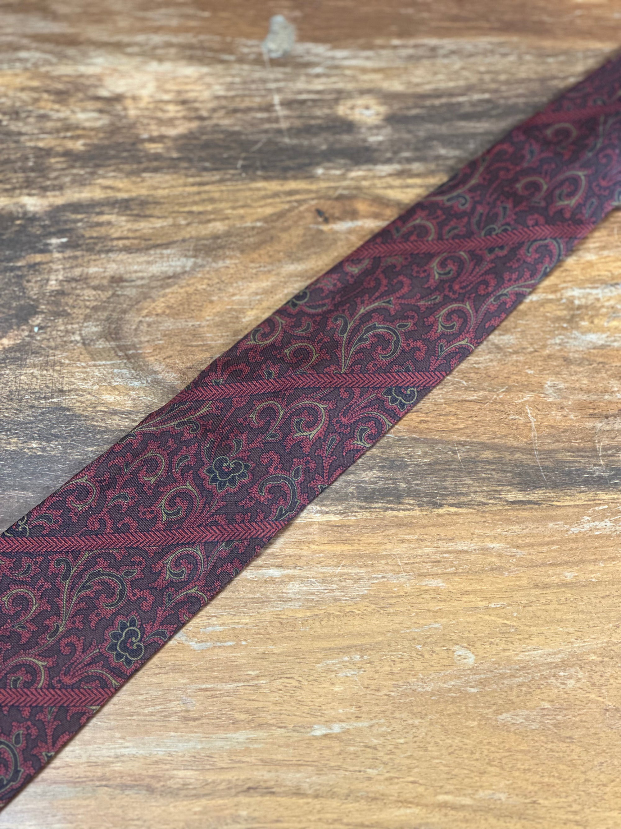 Corbata Valentino marrón