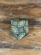 Corbata Pancaldi verde