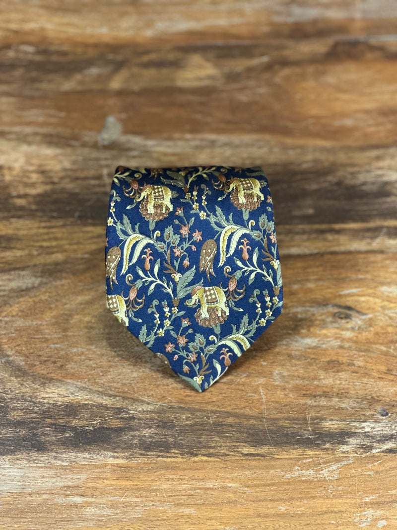 Corbata Charles & Stone azul