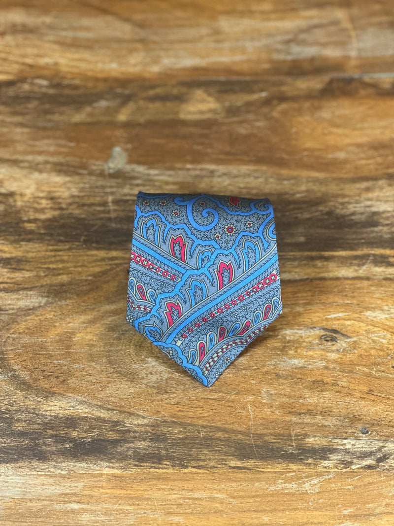 Corbata Pierre Lorrain azul