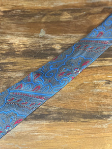 Corbata Pierre Lorrain azul