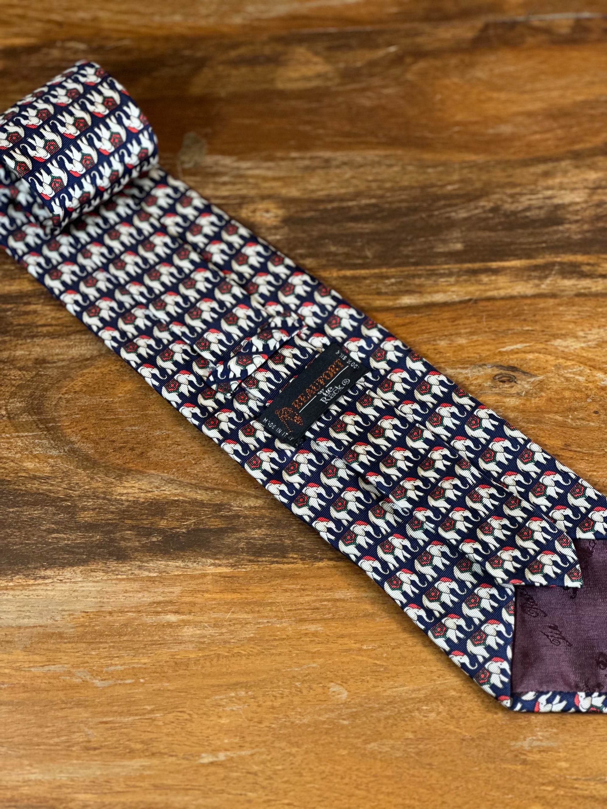 Corbata Beaufort azul