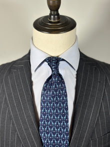 Corbata Savanna azul