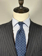 Corbata Jurassic azul