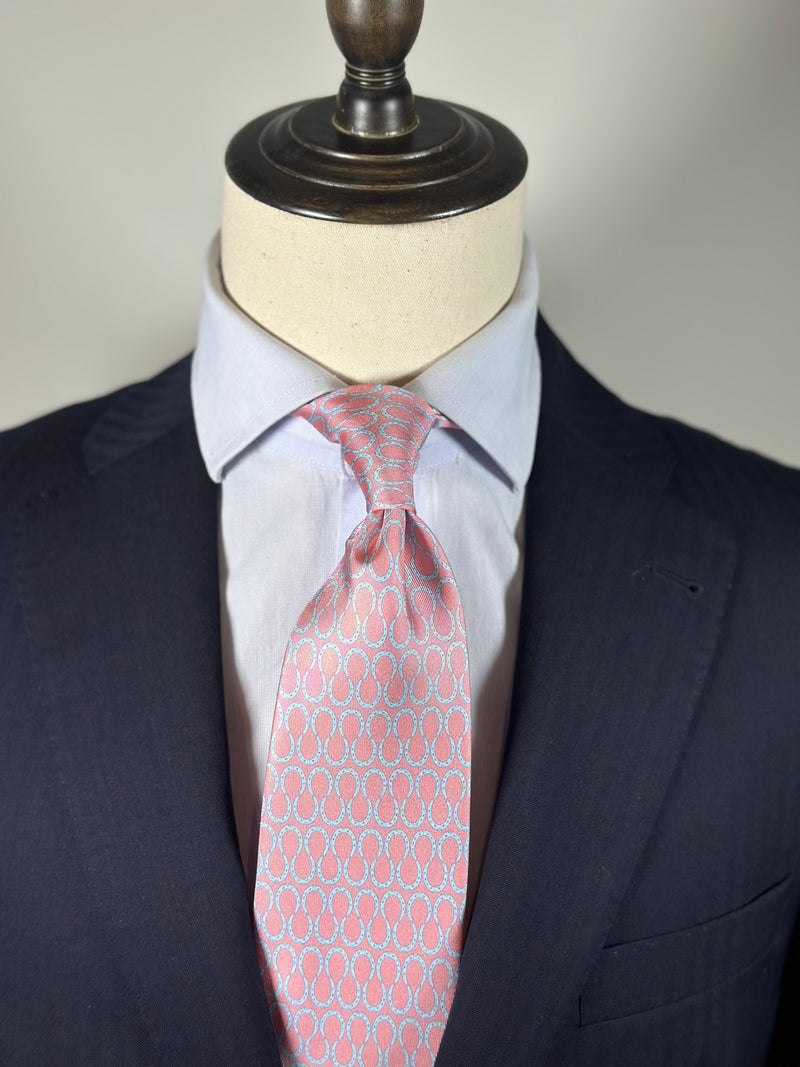 Corbata Ronda rosa