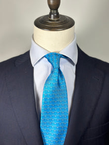 Corbata Serengeti azul