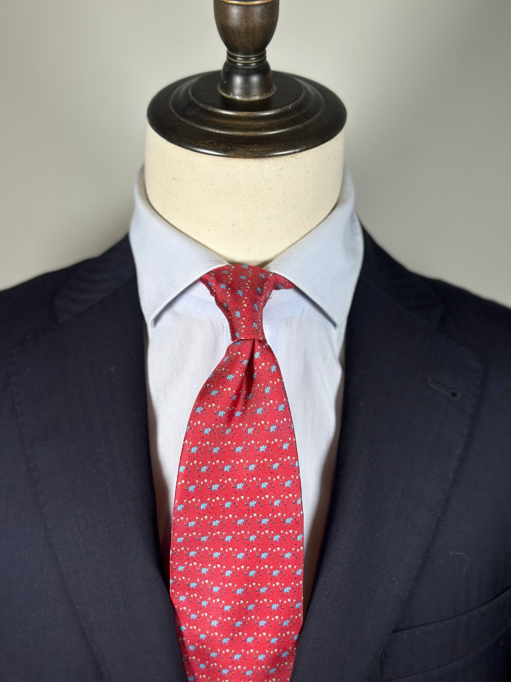 Corbata Serengeti roja