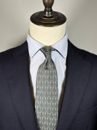 Corbata Savanna verde