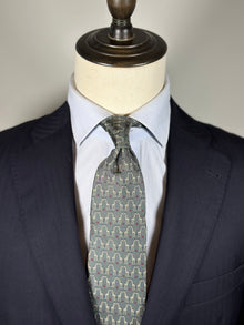 Corbata Savanna verde