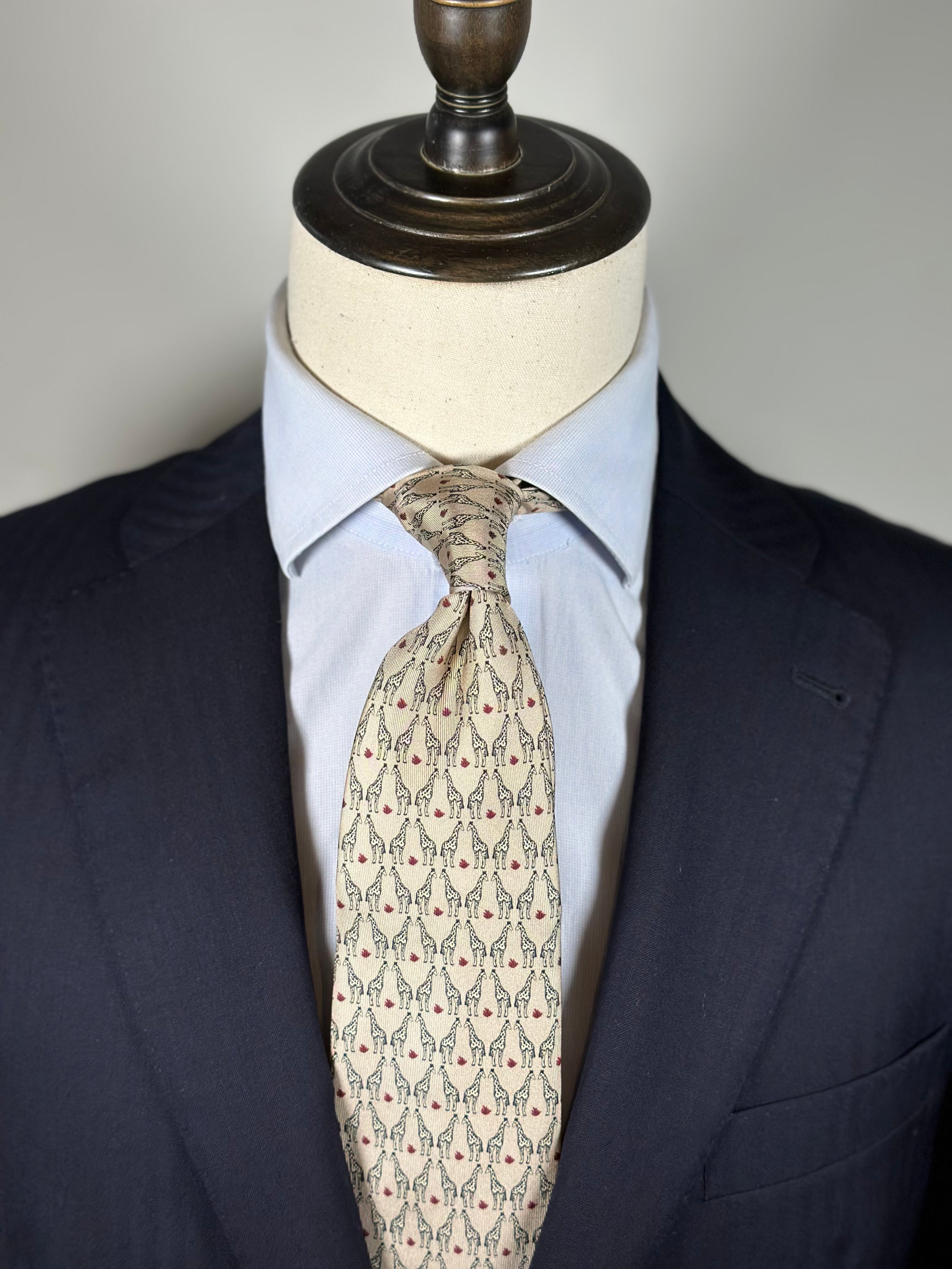 Corbata Savanna beige