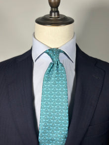 Corbata Jurassic verde