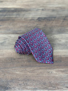 Corbata Savanna burdeos