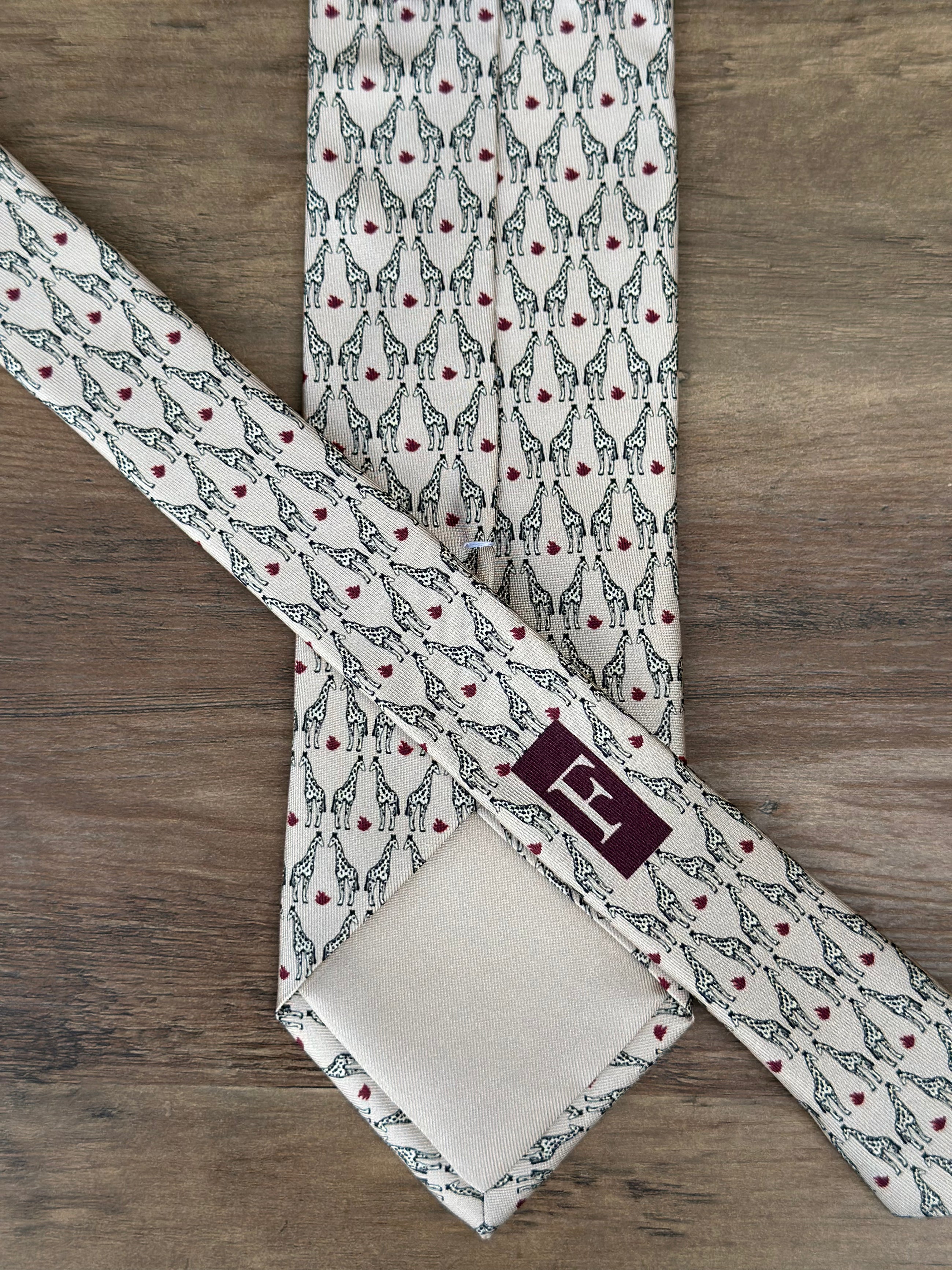 Corbata Savanna beige