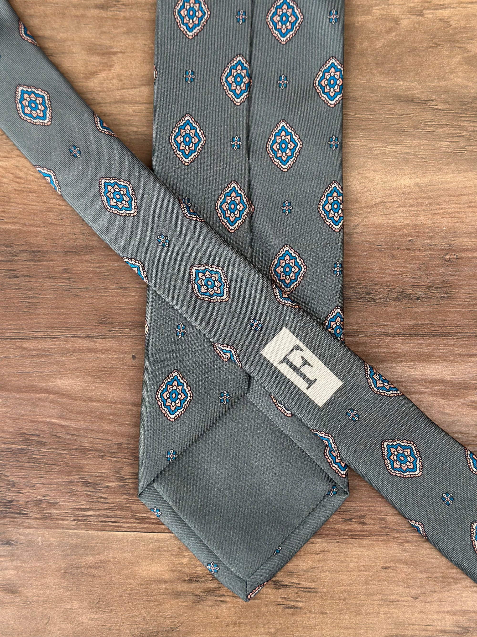 Corbata Varenna verde