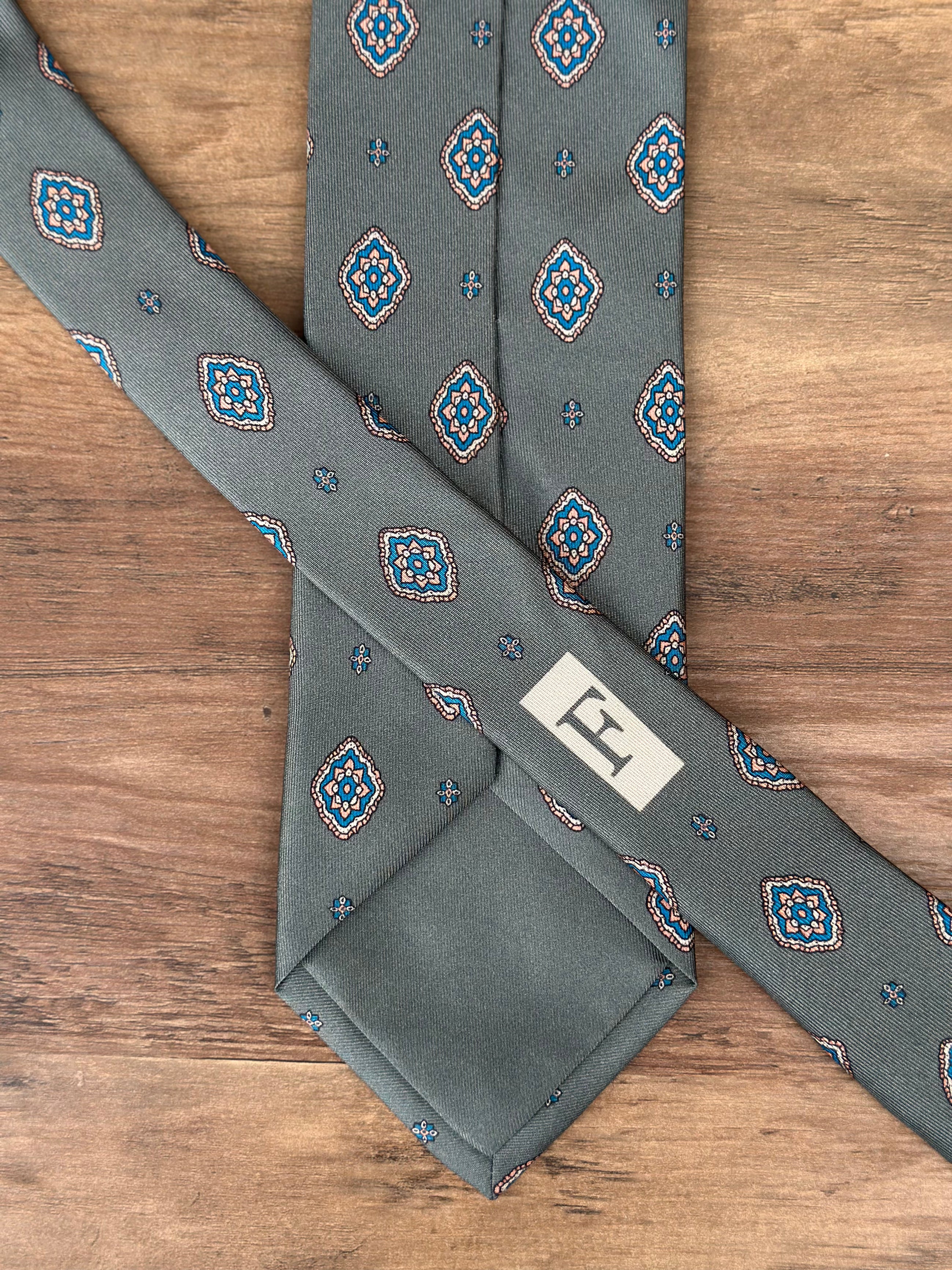 Corbata Varenna verde