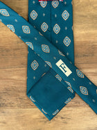 Corbata Varenna azul verdoso