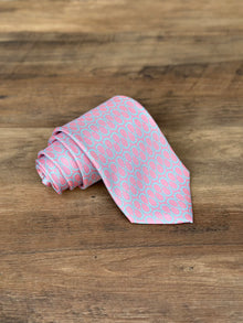 Corbata Ronda rosa