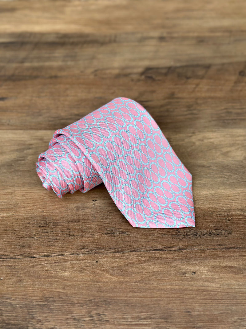 Corbata Ronda rosa